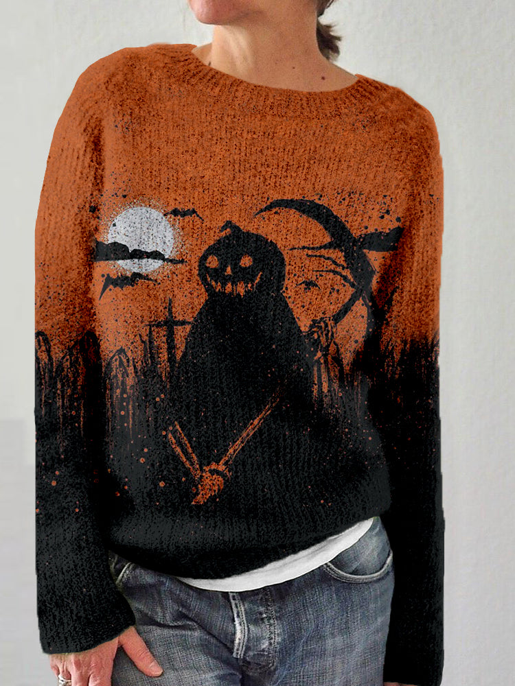 Pull au design classique