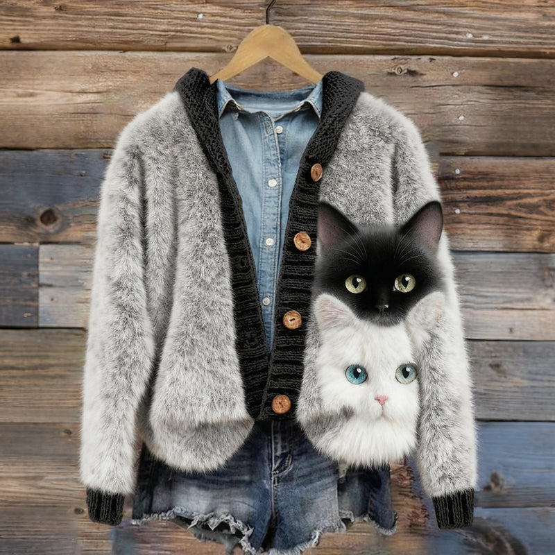 Cardigan au design classique