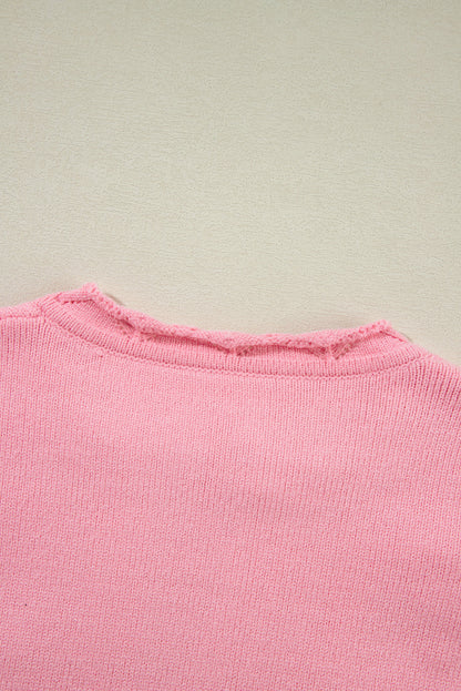 Pull au design classique