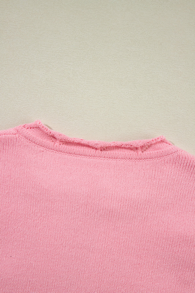 Pull au design classique