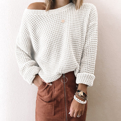 Pull au design réfléchi