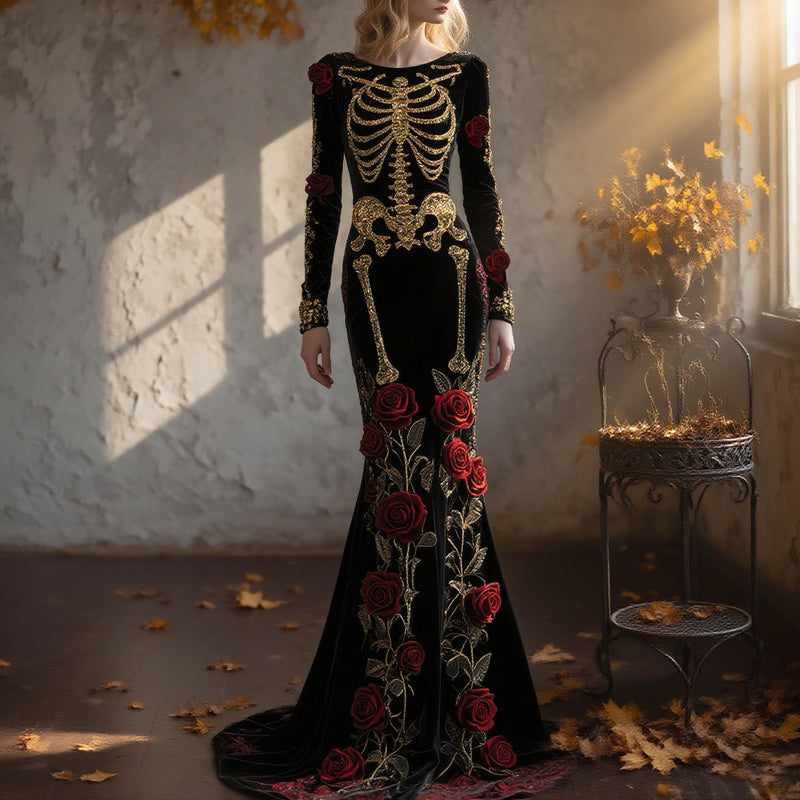 Robe au design réfléchi