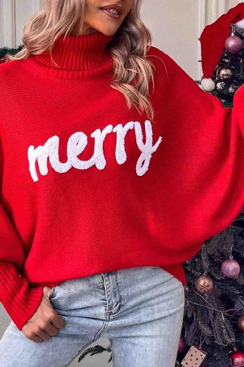 Pull au design réfléchi