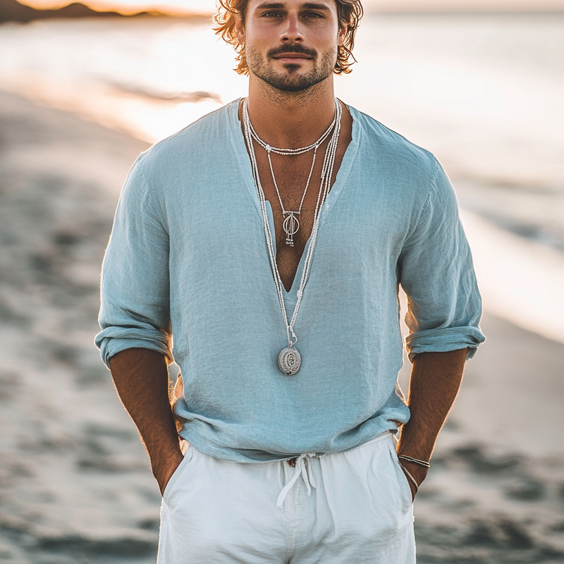 Chemise inspiration vintage