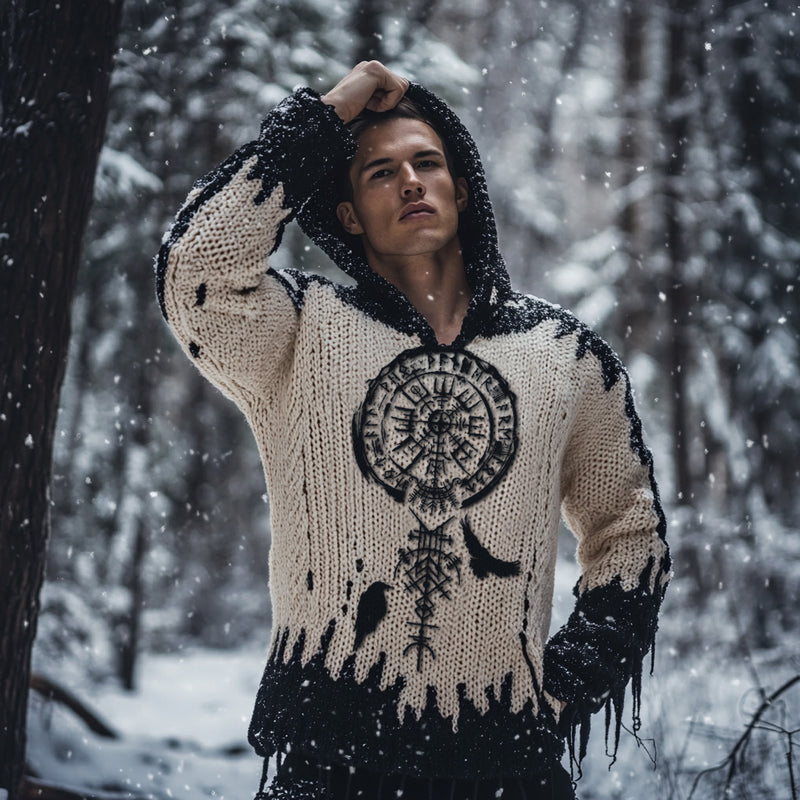 Pull au style vintage intemporel