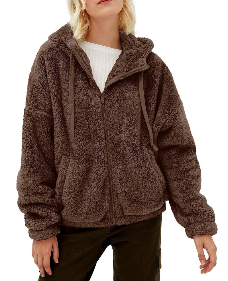 Manteau au design gracieux