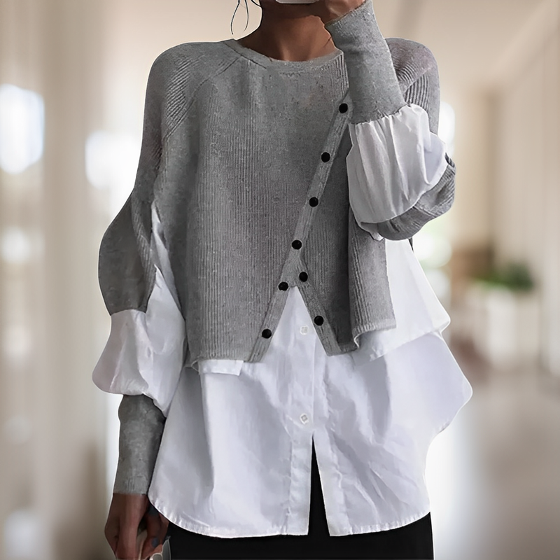 Pull au style vintage intemporel