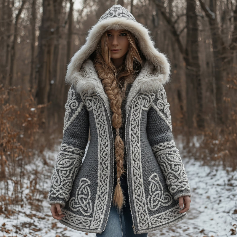 Pull au design réfléchi