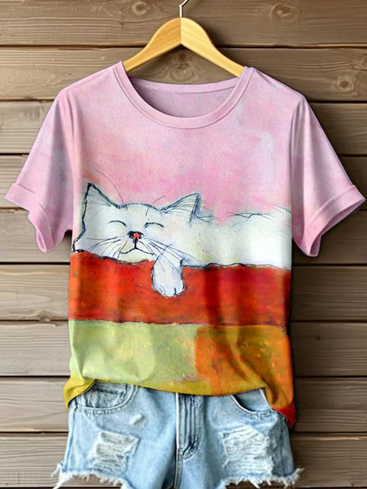 T-Shirt au style vintage intemporel