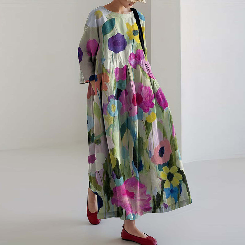 Robe magnifiquement confectionné