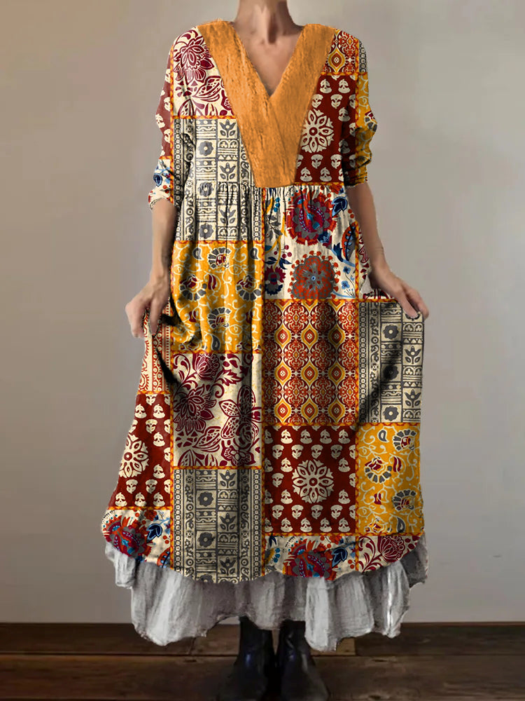Robe vintage classique