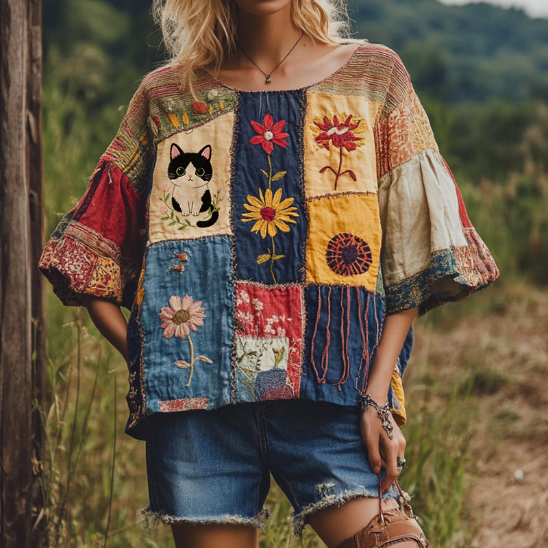 T-Shirt au style vintage intemporel