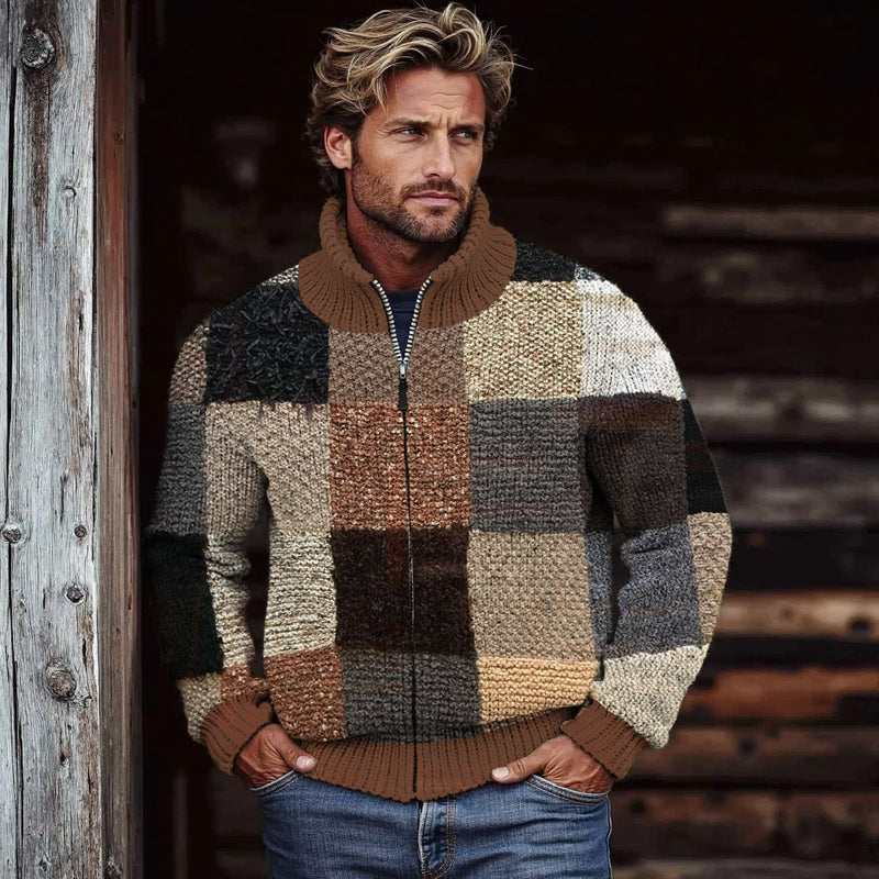 Cardigan vintage classique