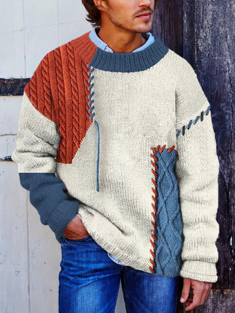 Pull au design classique
