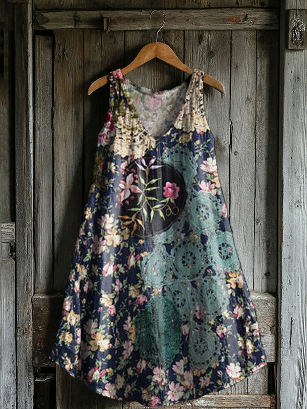 Robe au design classique