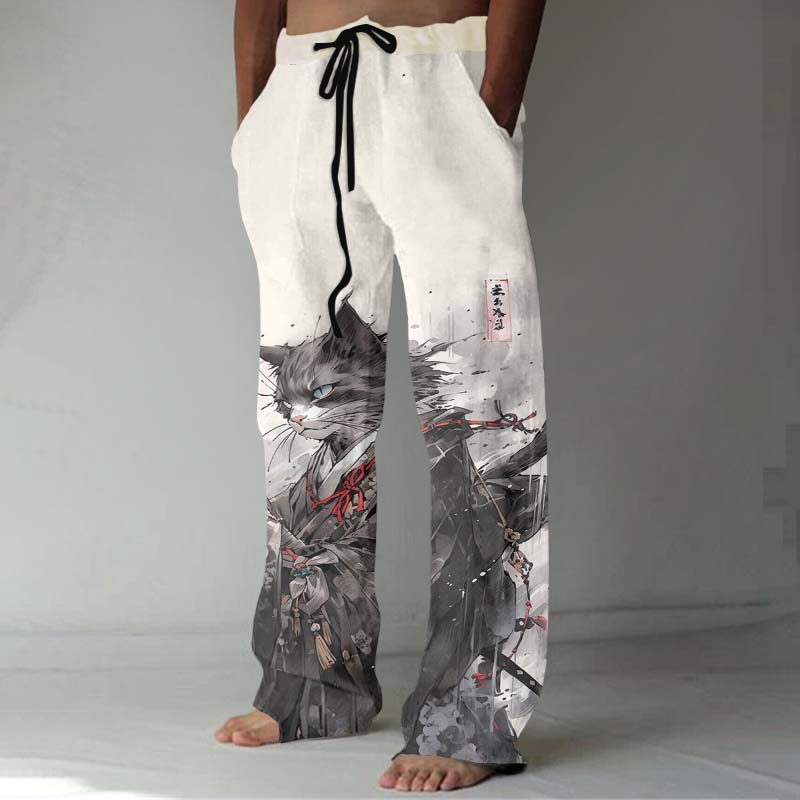 Pantalon au design élégant