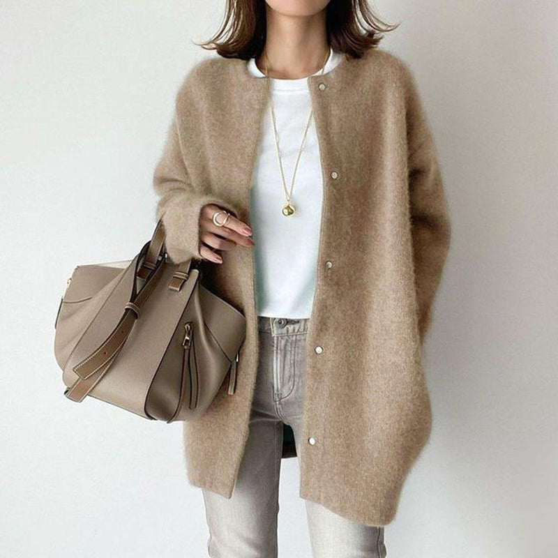 Manteau au design réfléchi