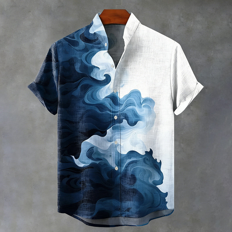 Chemise au design gracieux