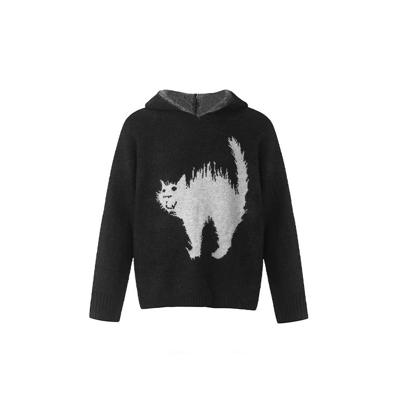 Pull au design réfléchi