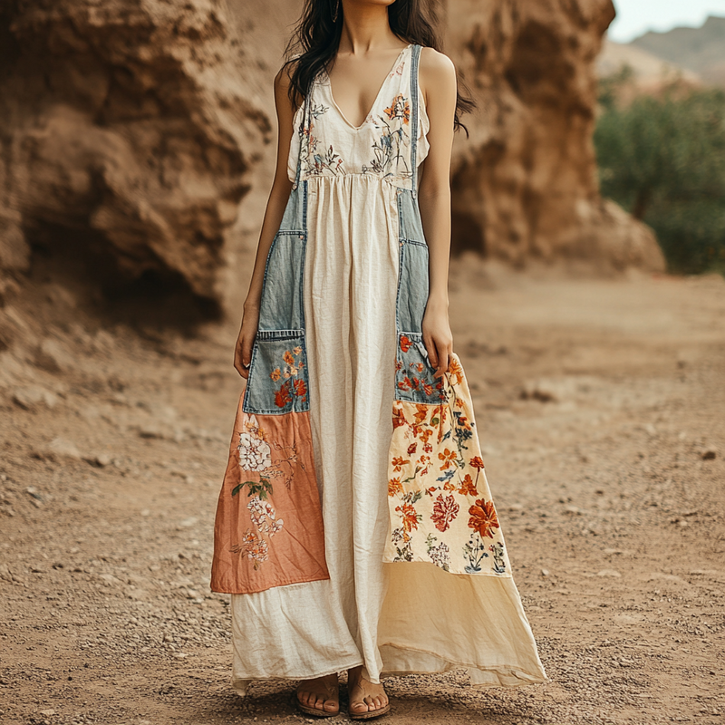 Robe au design classique