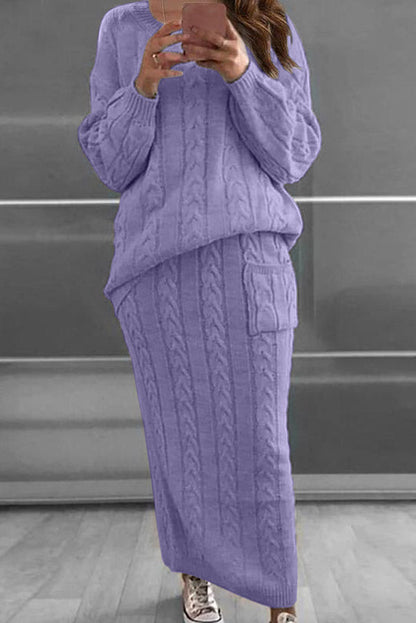 Pull vintage classique