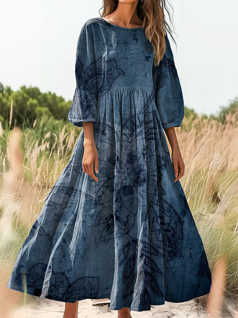 Robe au design classique