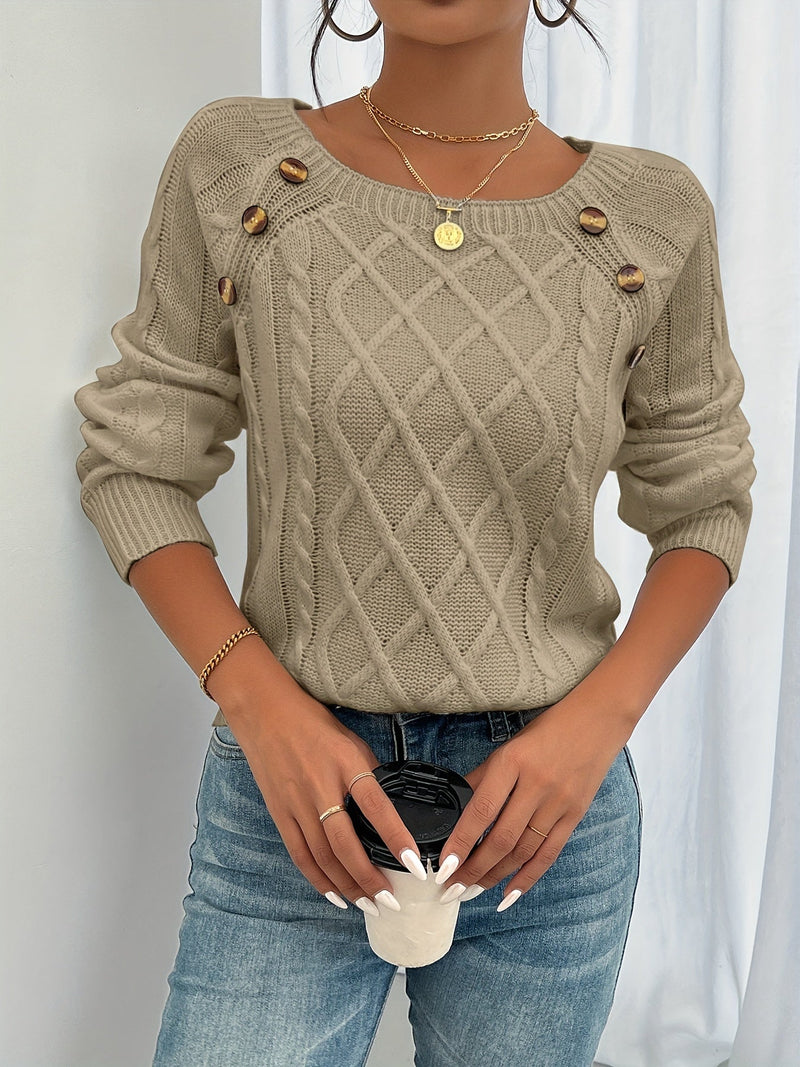 Pull au design classique
