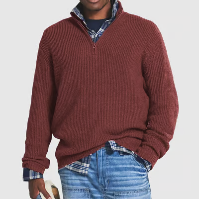 Pull au style vintage intemporel