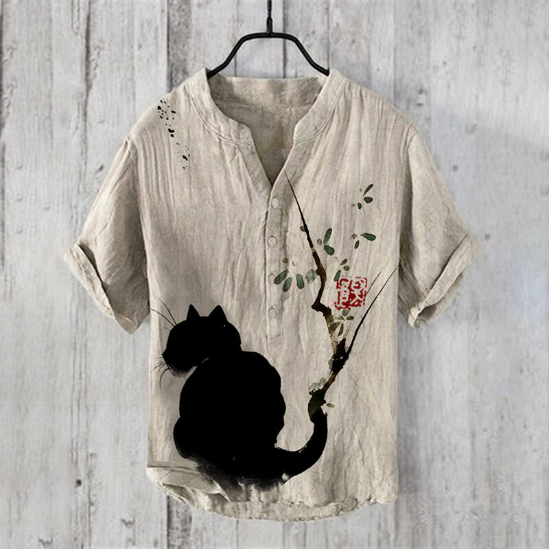 Chemise au design élégant