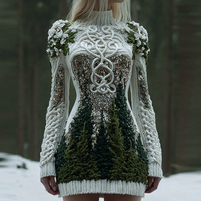 Pull au style vintage intemporel