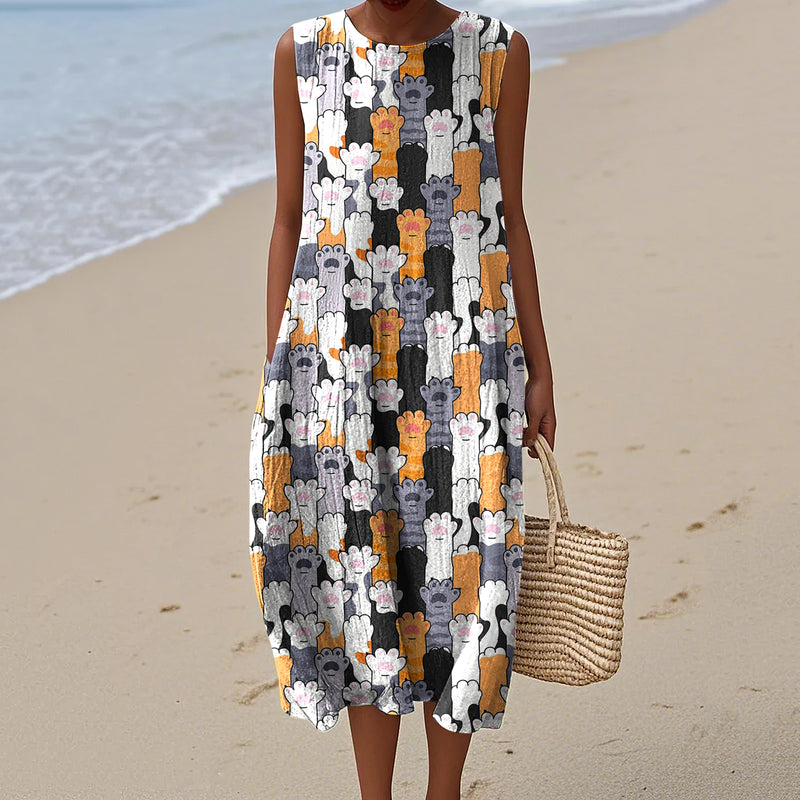 Robe au design réfléchi