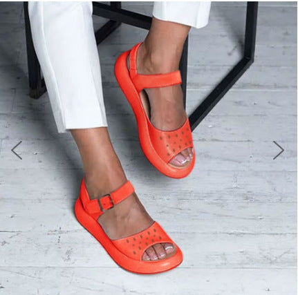 SL | Sandales ouvertes avec bride ajustable