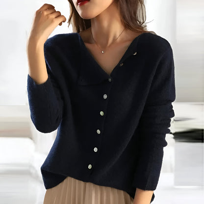 Pull au style vintage intemporel