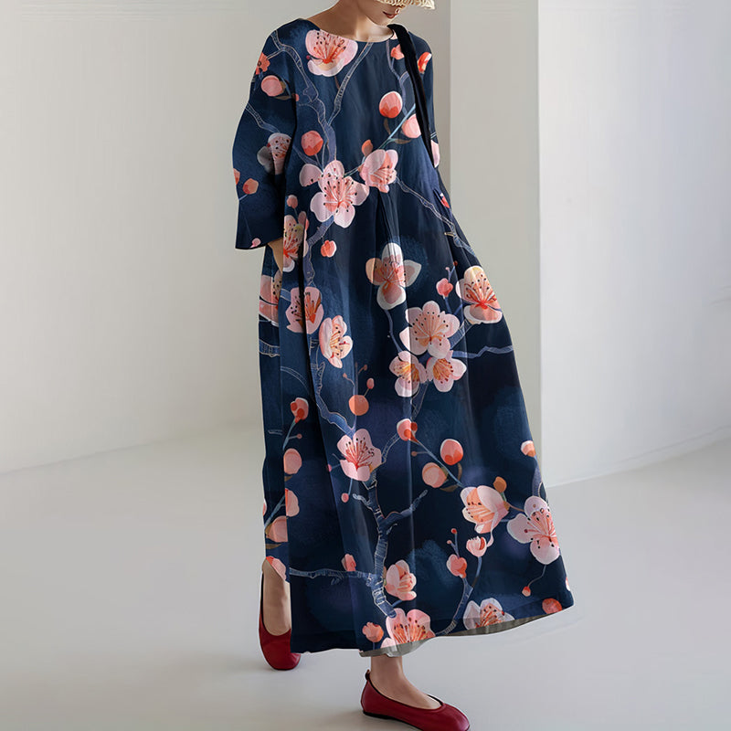 Robe au design classique