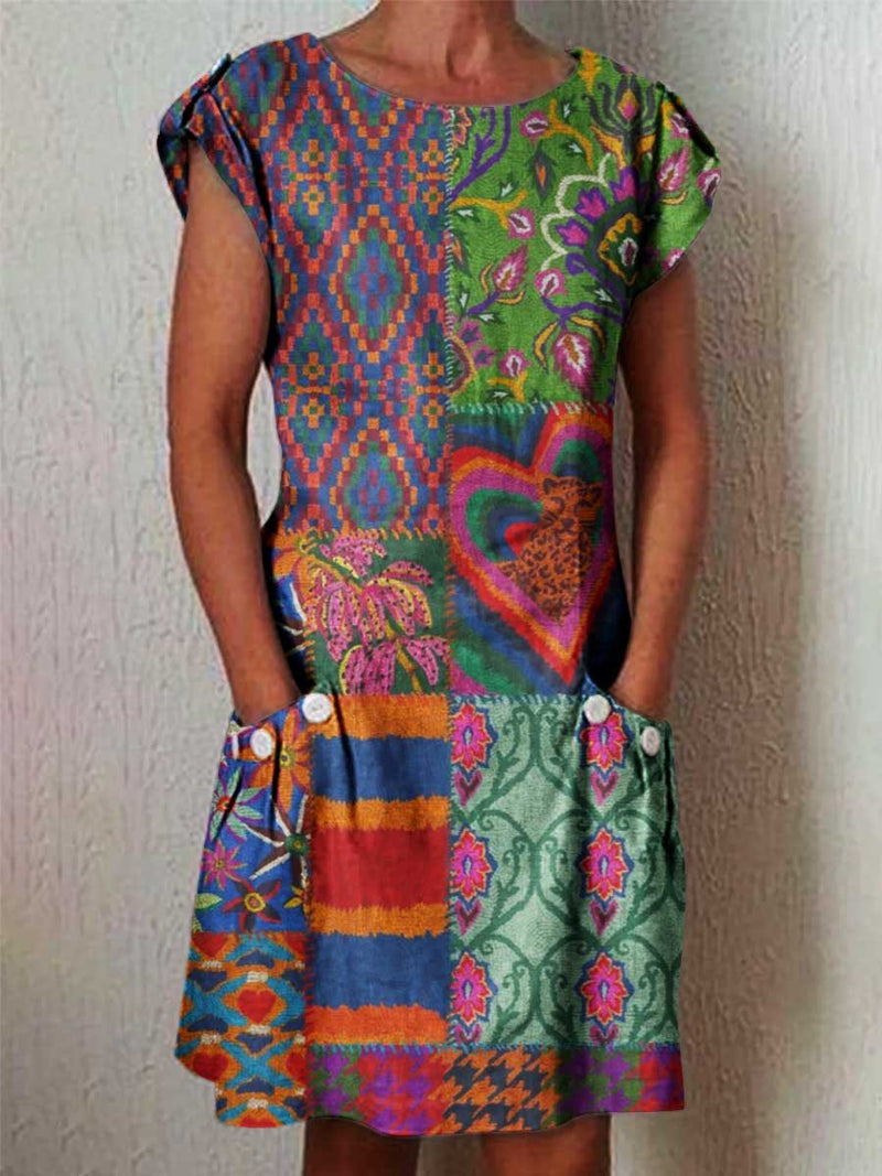 Robe au design réfléchi