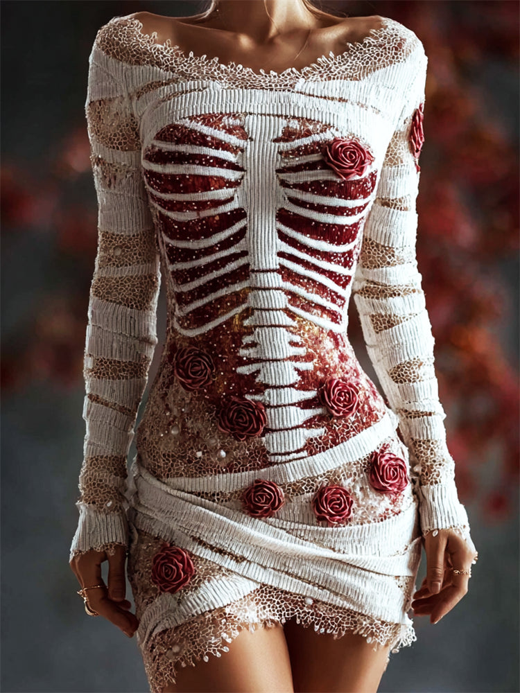 Robe au design élégant