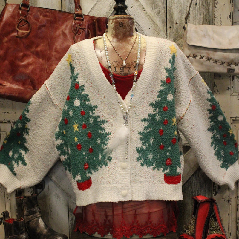 Cardigan au design réfléchi