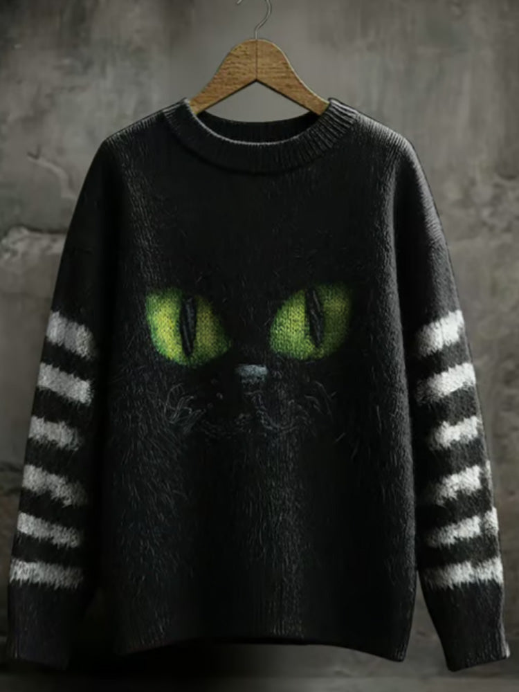 Pull au style vintage intemporel