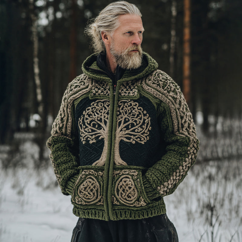 Pull au style vintage intemporel