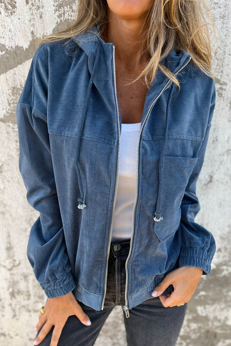 Veste au design réfléchi