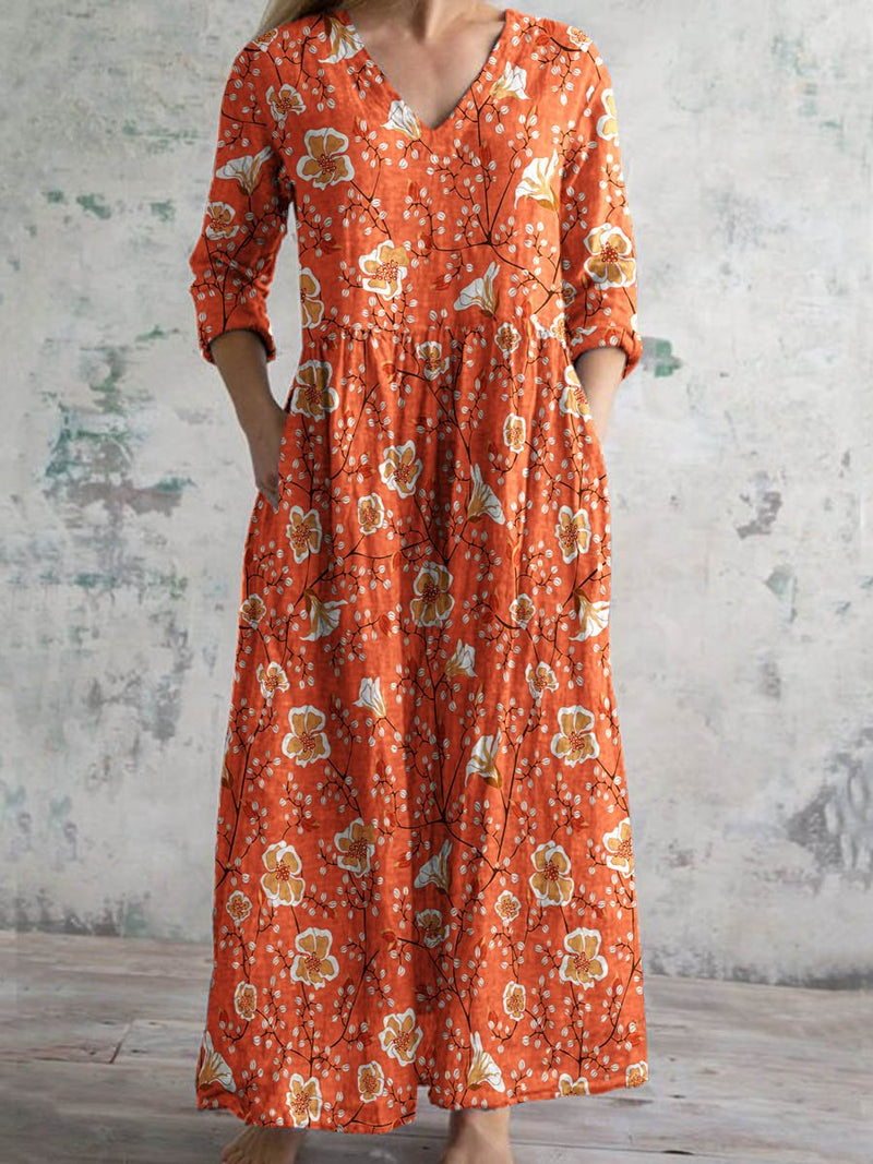 Robe au design classique