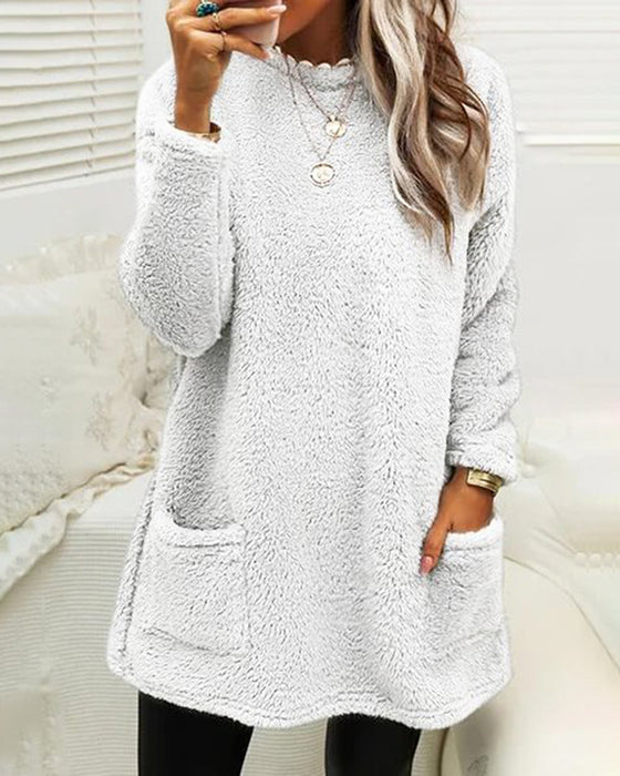 Pull au design gracieux