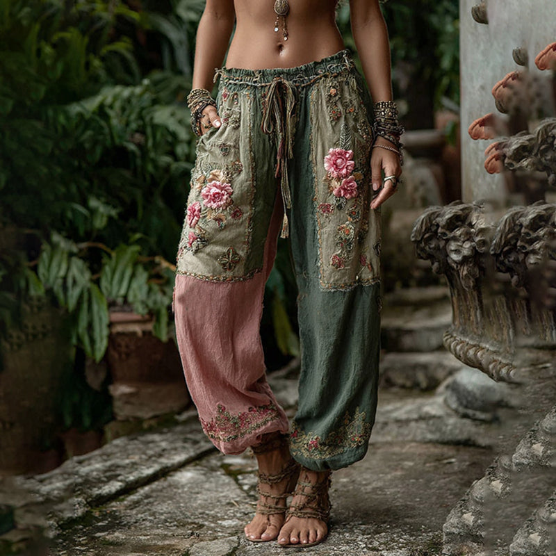 Pantalon vintage classique