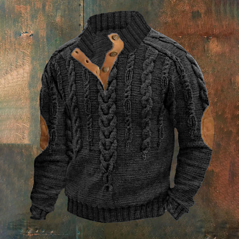 Pull au design classique