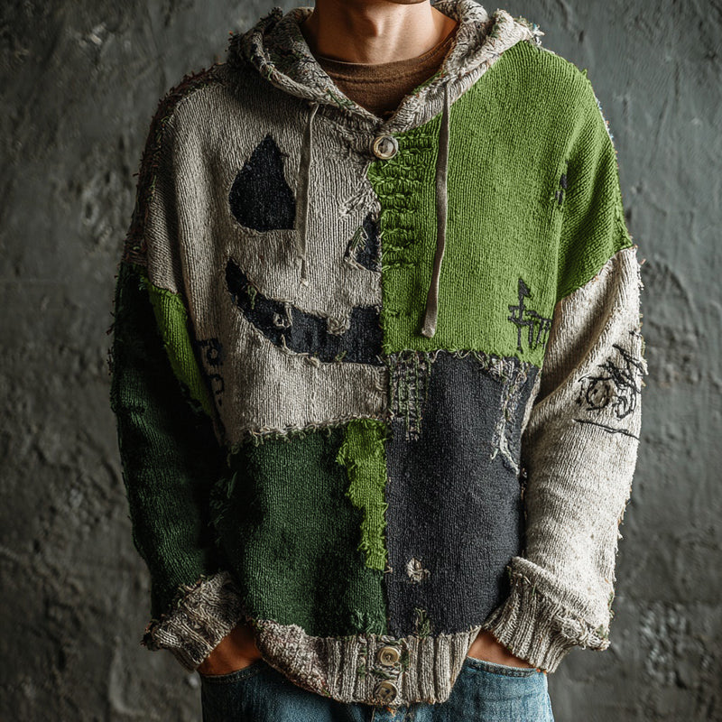 Pull au style vintage intemporel