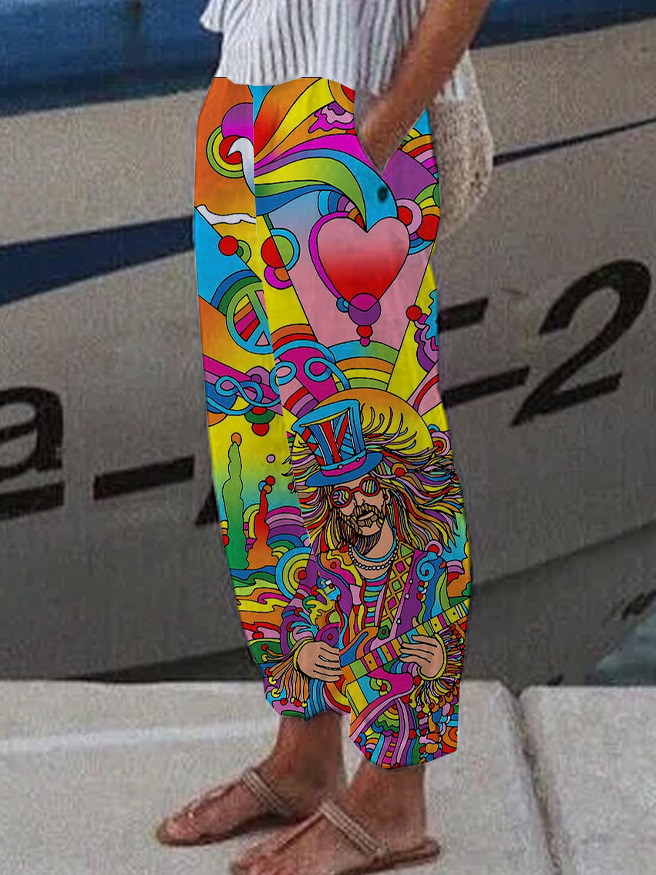 Pantalon au design élégant