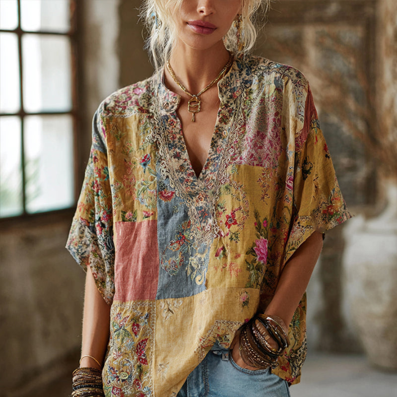 Chemise au design réfléchi