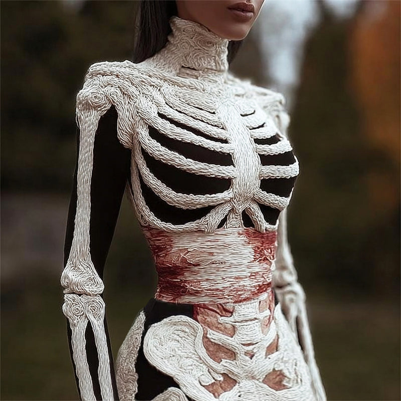 Pull au design réfléchi