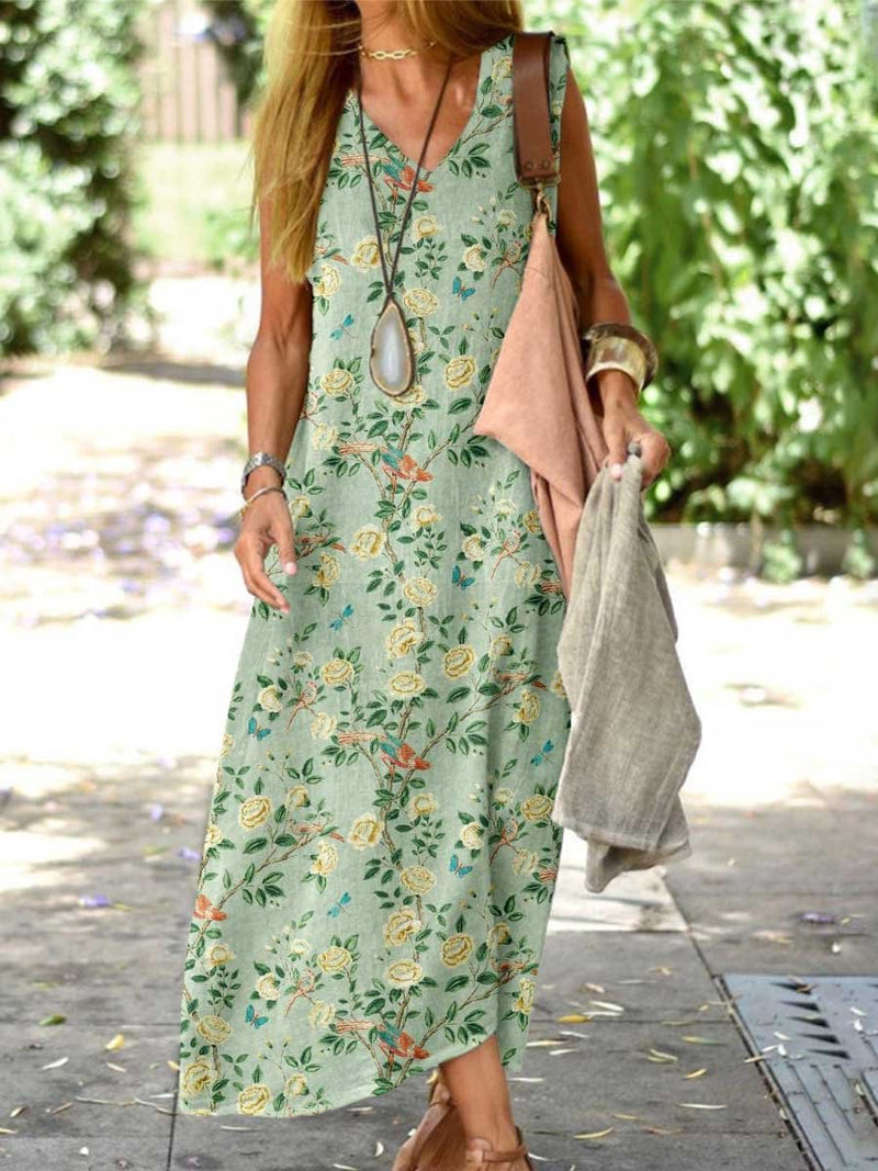 Robe au design gracieux
