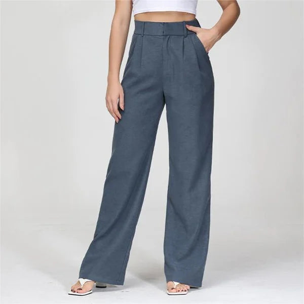 SL | Pantalon de printemps élégant